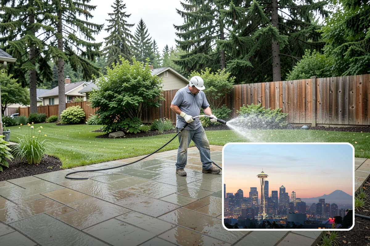 Construction Cleanup Washing in Seattle, King County, WA - Prepares sites for final inspection and handover