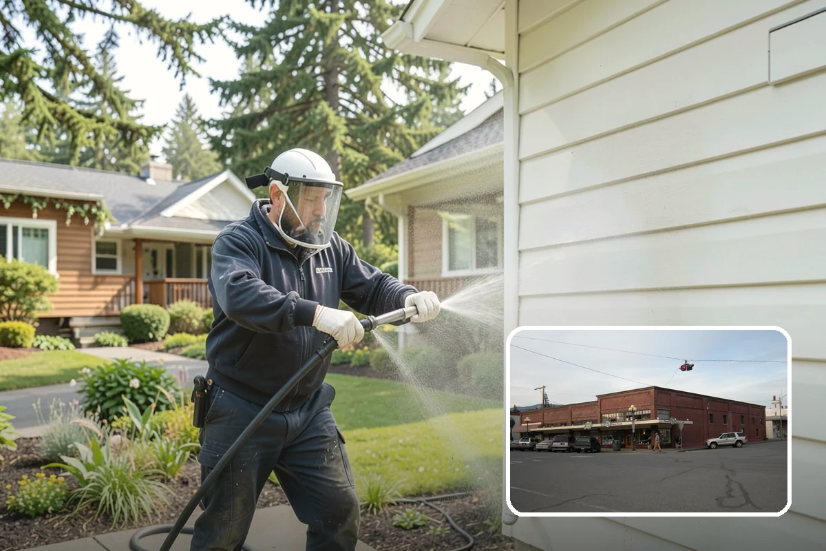 Construction Cleanup Washing in Sedro-Woolley, Skagit County, WA - Prepares sites for final inspection and handover