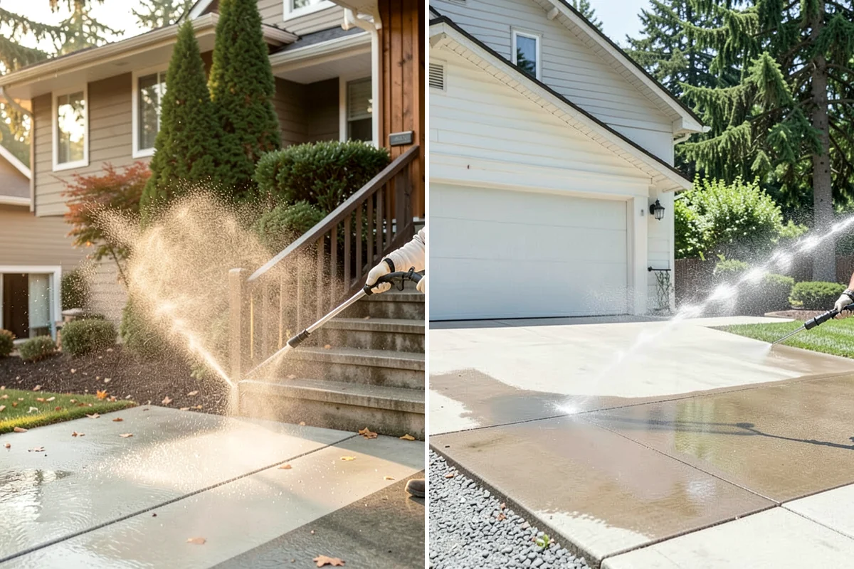 Construction Cleanup Washing in Sedro-Woolley, Skagit County, WA - Walk the site to flag debris and residue zones