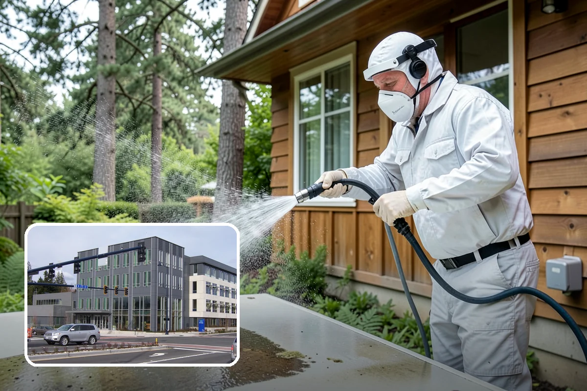 Construction Cleanup Washing in Shoreline, King County, WA - Prepares sites for final inspection and handover