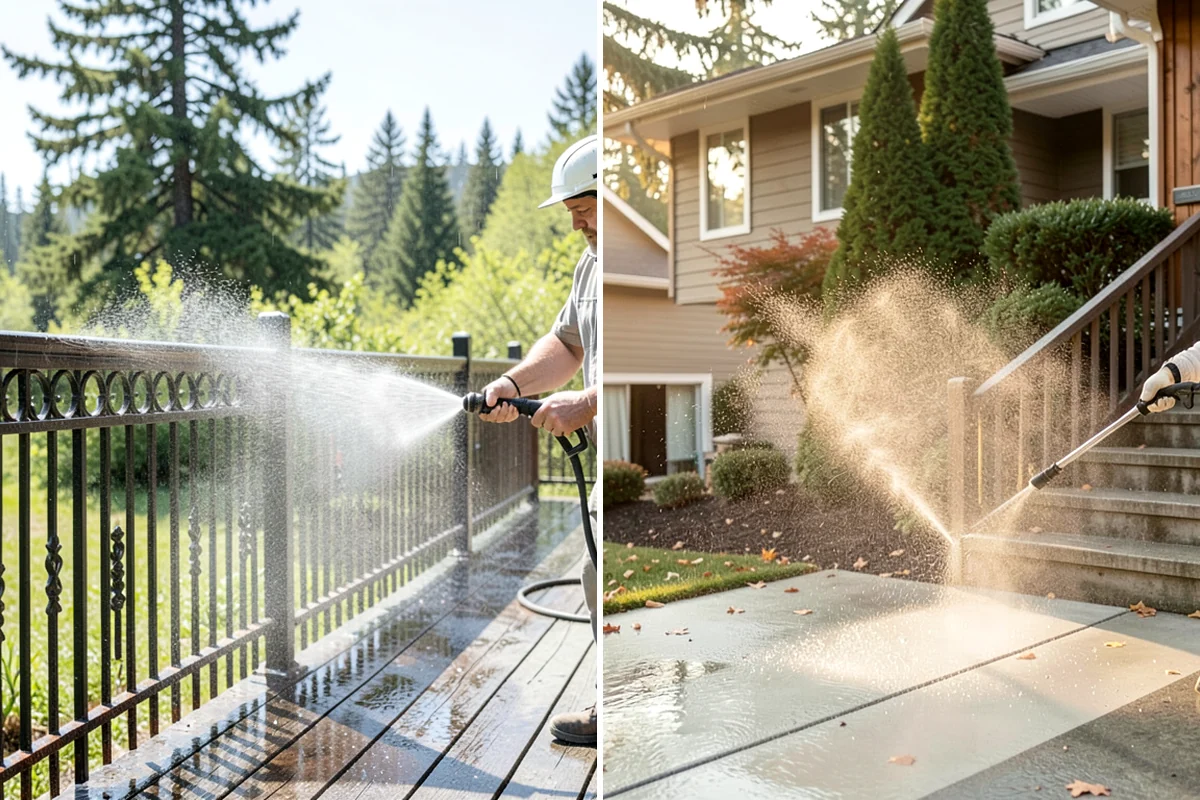 Construction Cleanup Washing in Shoreline, King County, WA - Walk the site to flag debris and residue zones