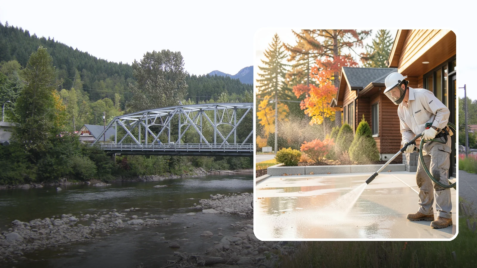 Construction Cleanup Washing in Skykomish, King County, WA - We wash away construction dust, mud, and debris so Washington job sites finish clean and presentable.