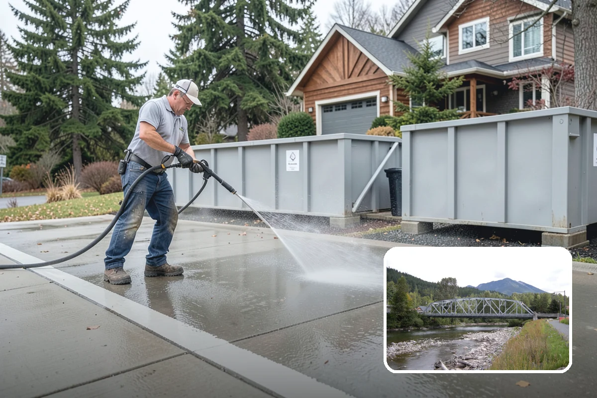 Construction Cleanup Washing in Skykomish, King County, WA - Prepares sites for final inspection and handover