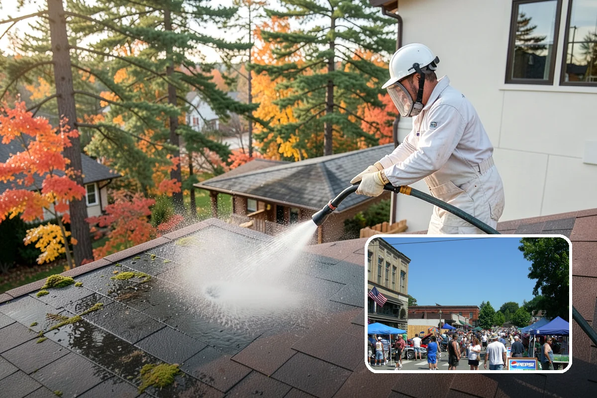 Construction Cleanup Washing in Snohomish, Snohomish County, WA - Prepares sites for final inspection and handover