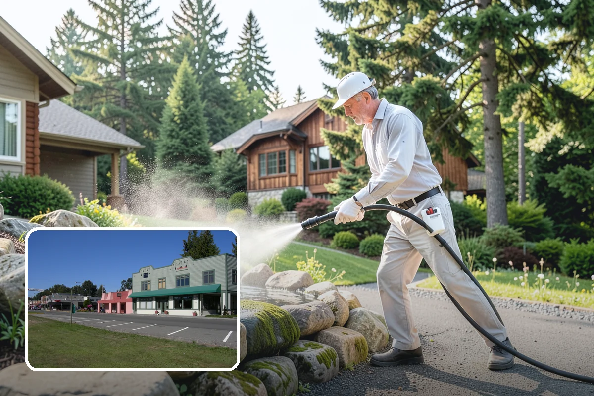Construction Cleanup Washing in Snoqualmie, King County, WA - Prepares sites for final inspection and handover