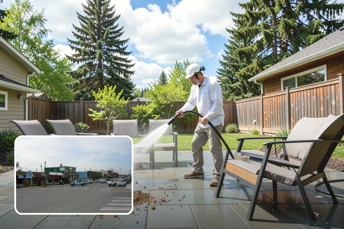 Construction Cleanup Washing in Stanwood, Snohomish County, WA - Prepares sites for final inspection and handover