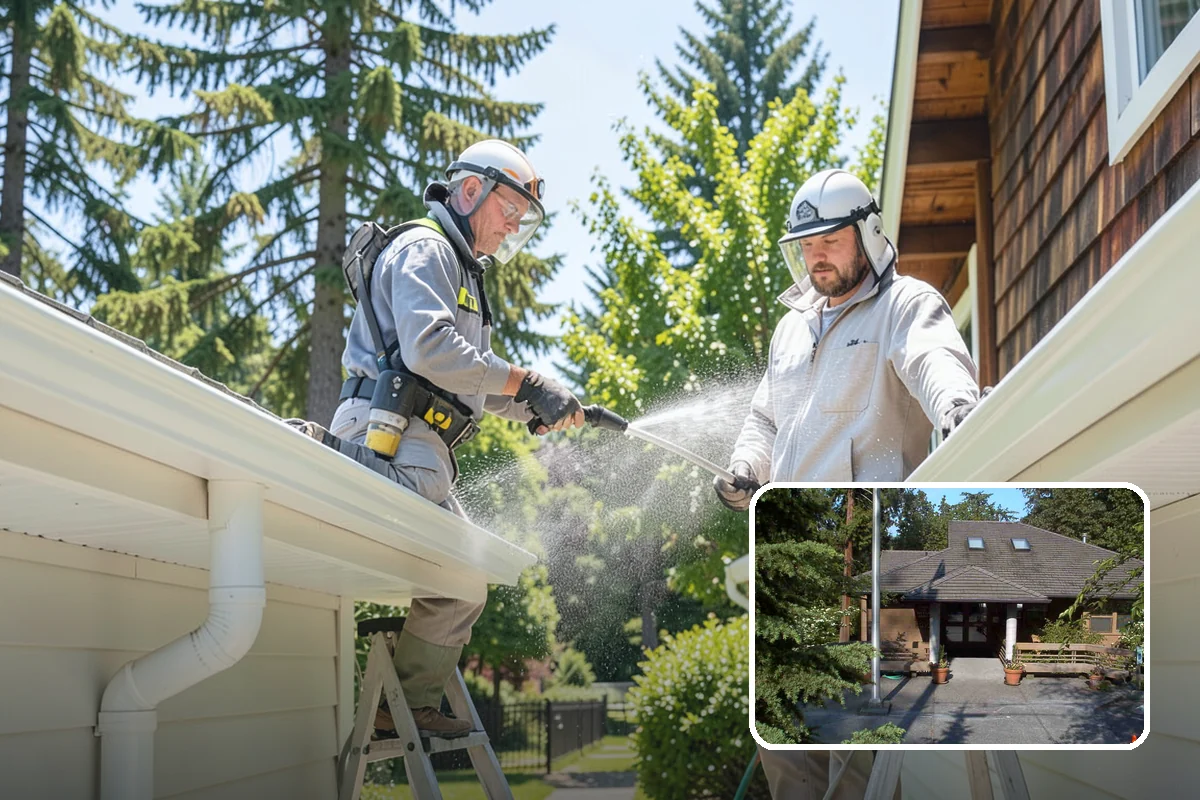 Construction Cleanup Washing in Yarrow Point, King County, WA - Prepares sites for final inspection and handover