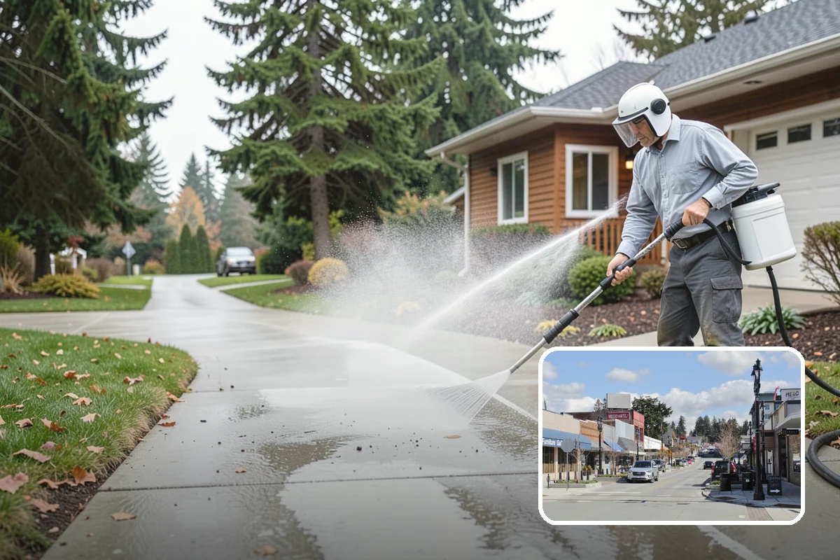 Convenience Store Cleaning in Bothell, King County, WA - Removes sticky spills, gum, and food residue from entries
