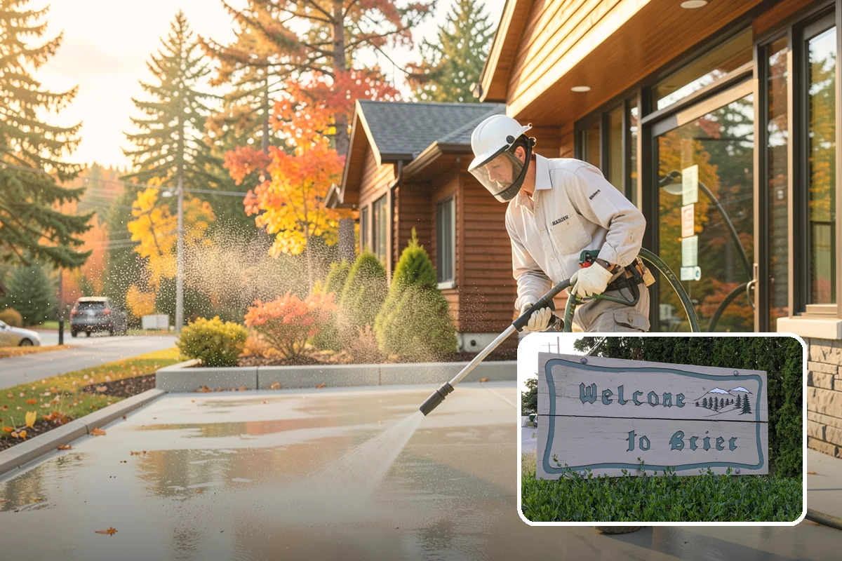 Convenience Store Cleaning in Brier, Snohomish County, WA - Removes sticky spills, gum, and food residue from entries
