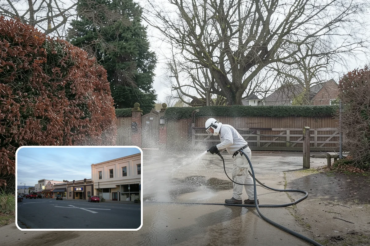 Convenience Store Cleaning in Burlington, Skagit County, WA - Removes sticky spills, gum, and food residue from entries