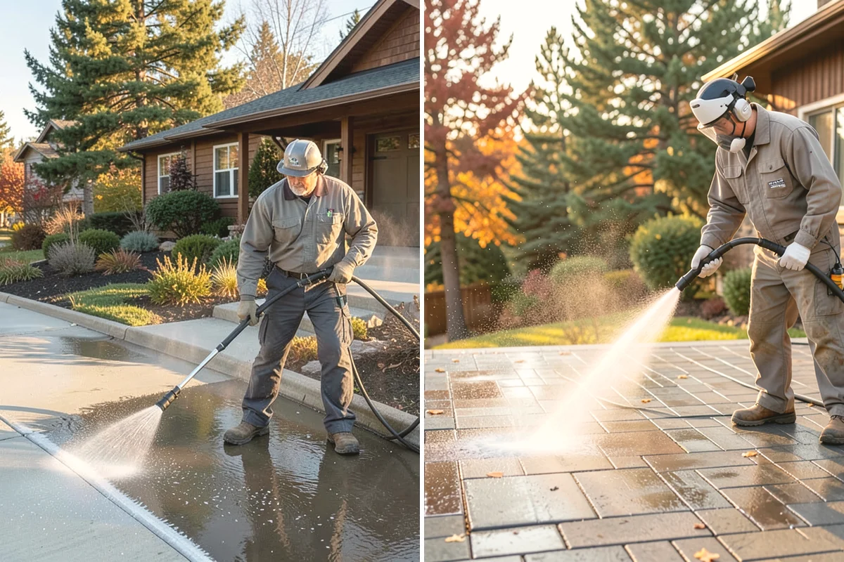 Convenience Store Cleaning in Carbonado, Pierce County, WA - Pre-treat gum, grease, and high-traffic entry zones