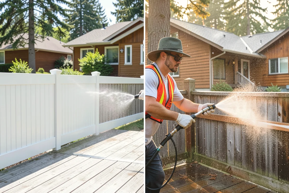 Convenience Store Cleaning in Duvall, King County, WA - Pre-treat gum, grease, and high-traffic entry zones