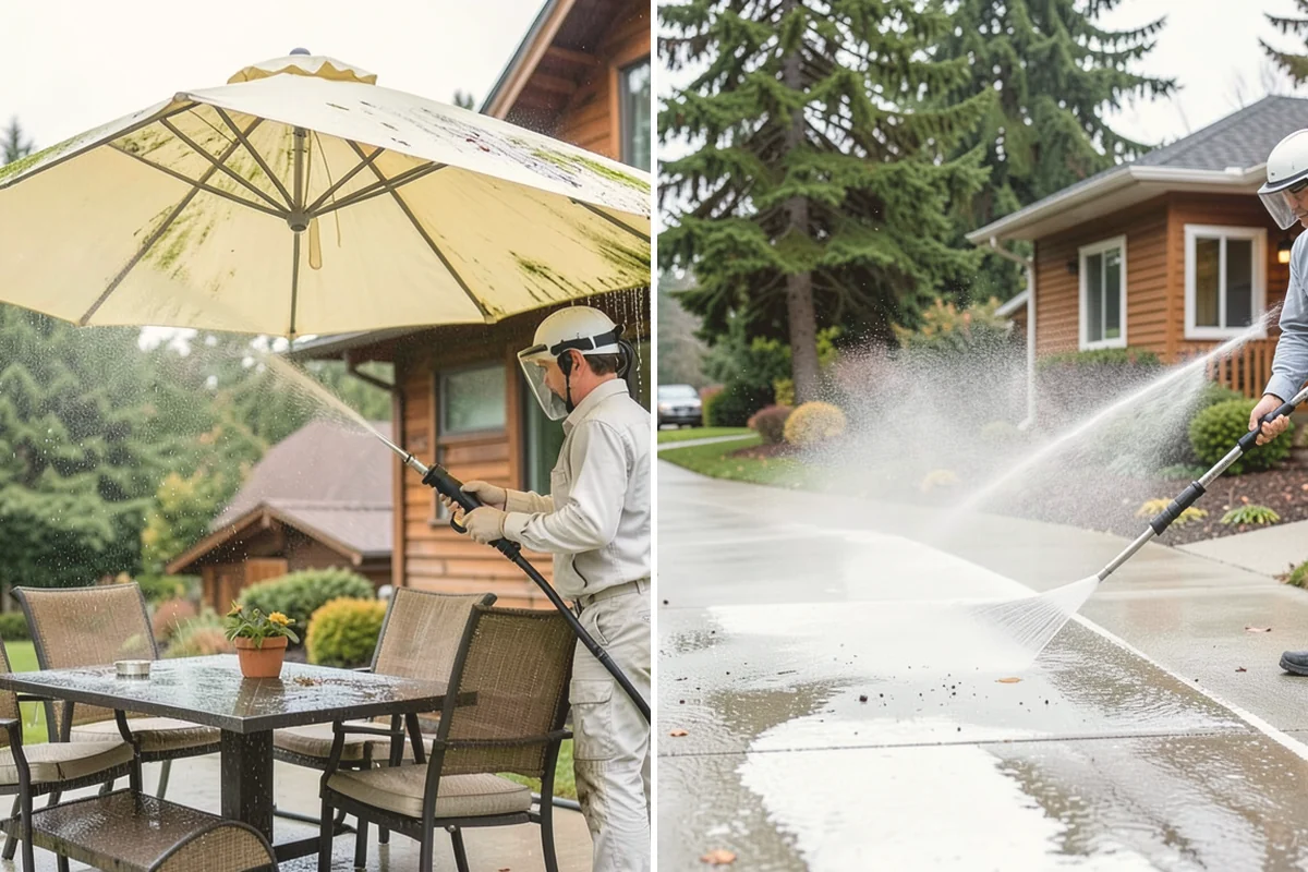 Convenience Store Cleaning in Edmonds, Snohomish County, WA - Pre-treat gum, grease, and high-traffic entry zones