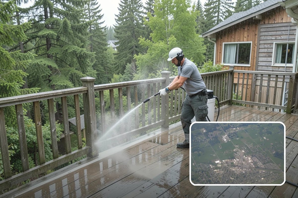 Convenience Store Cleaning in Enumclaw, King County, WA - Removes sticky spills, gum, and food residue from entries