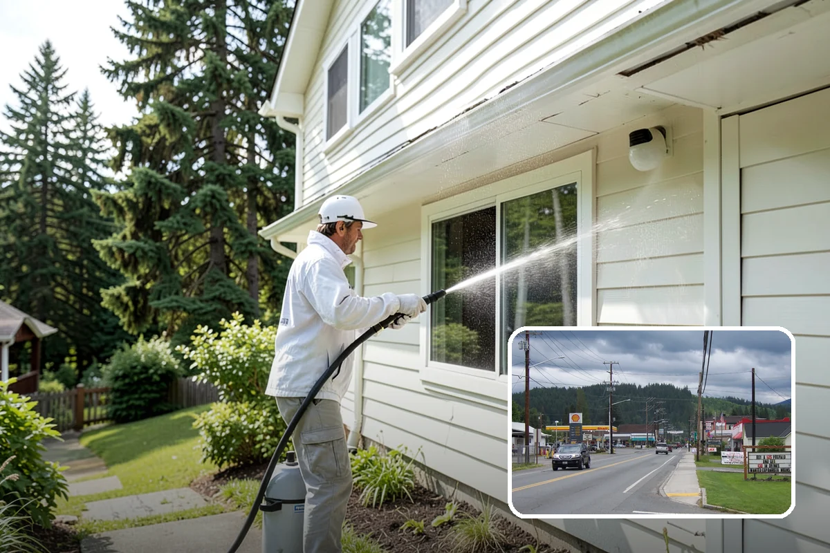 Convenience Store Cleaning in Granite Falls, Snohomish County, WA - Removes sticky spills, gum, and food residue from entries