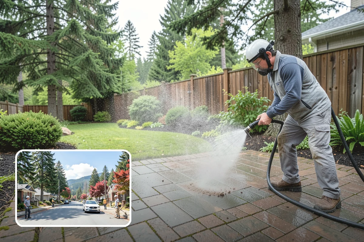 Convenience Store Cleaning in Hunts Point, King County, WA - Removes sticky spills, gum, and food residue from entries