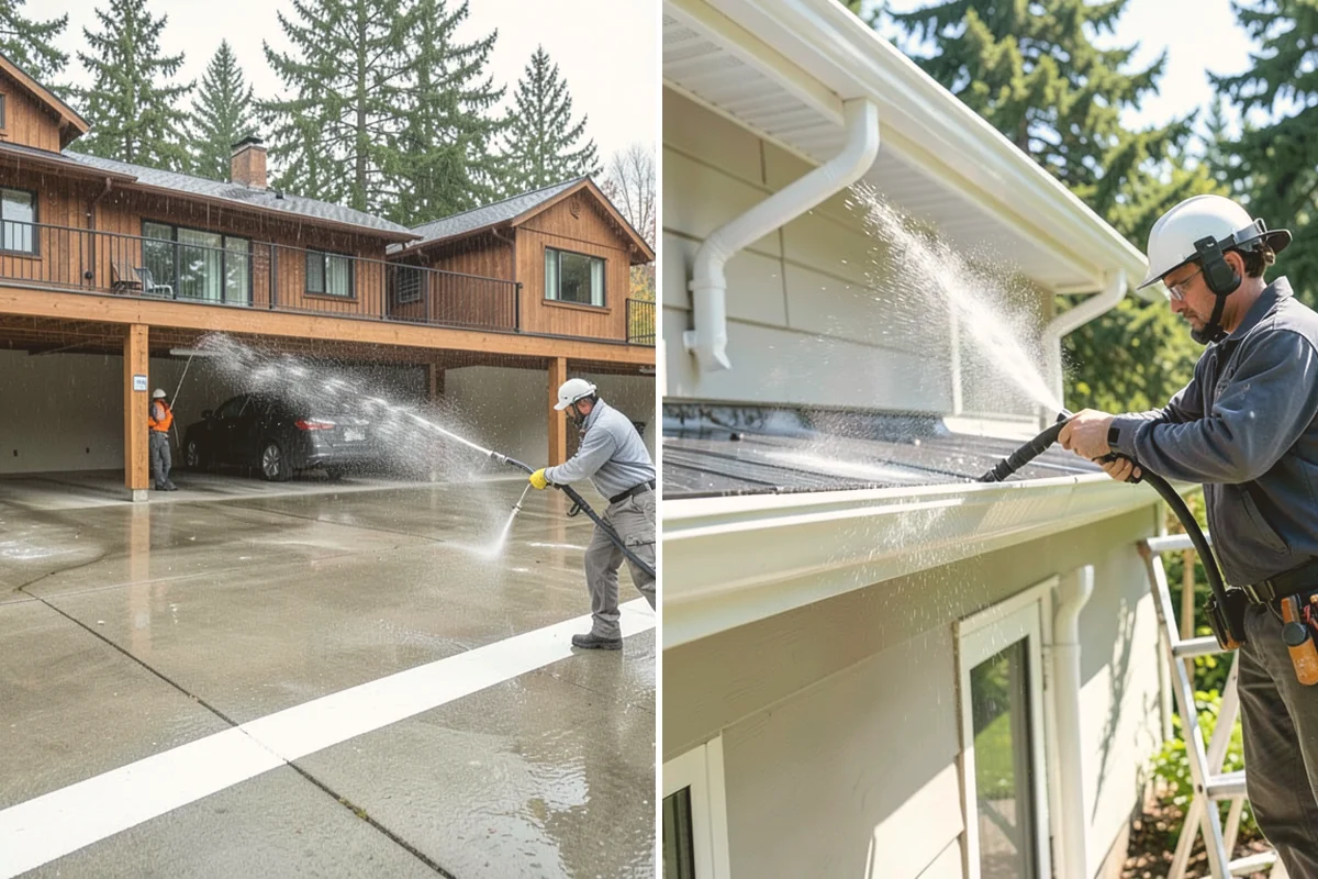 Convenience Store Cleaning in Index, Snohomish County, WA - Pre-treat gum, grease, and high-traffic entry zones