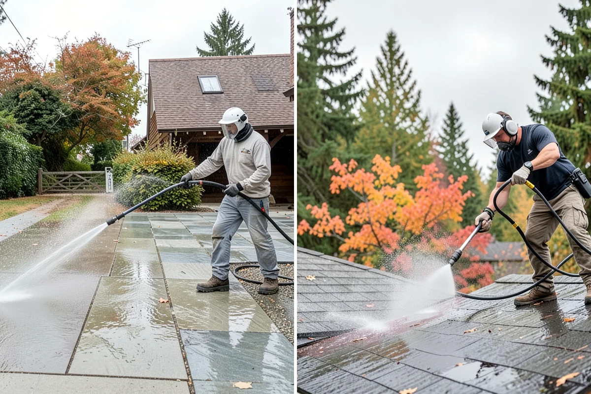 Convenience Store Cleaning in Kenmore, King County, WA - Pre-treat gum, grease, and high-traffic entry zones