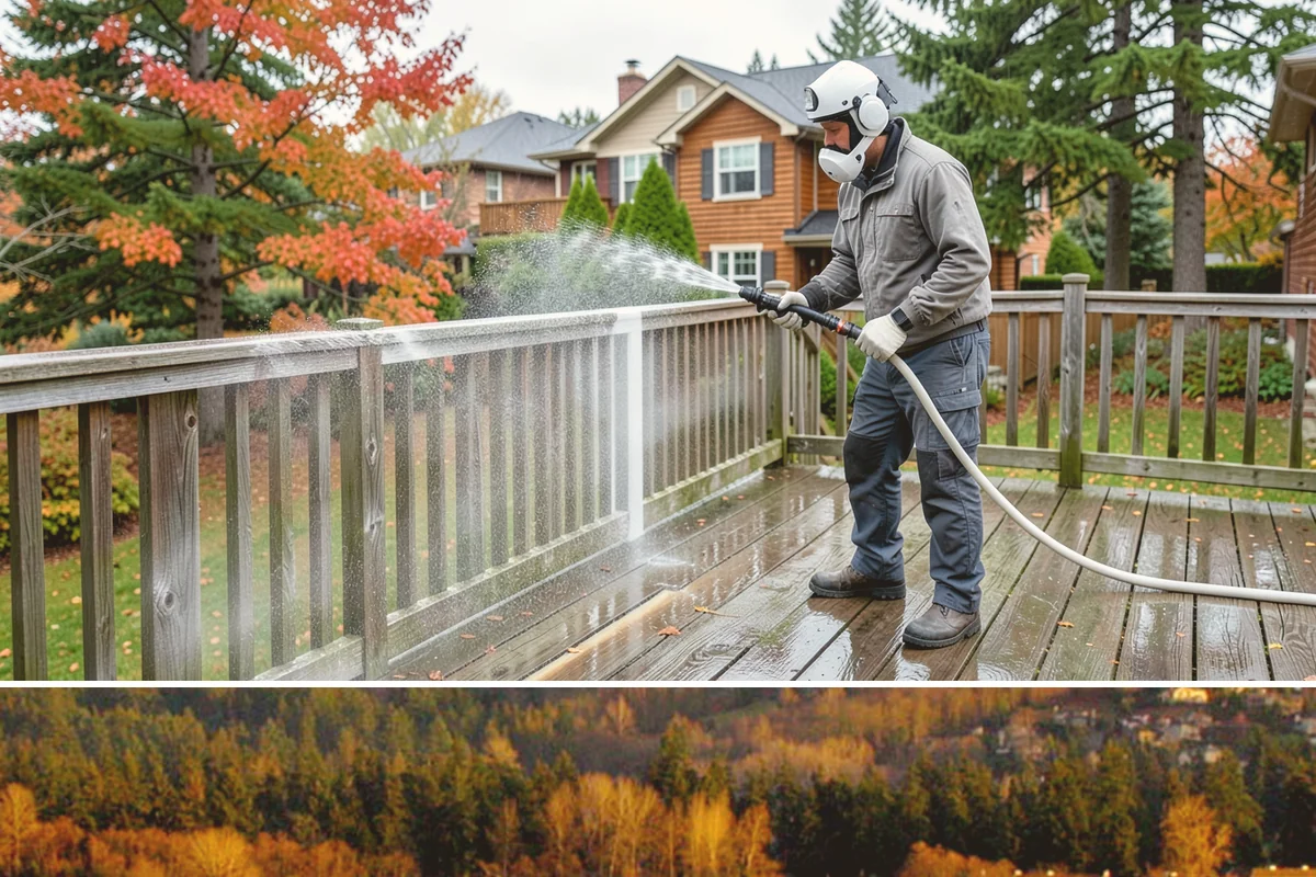 Convenience Store Cleaning in Kenmore, King County, WA - Monthly cleaning keeps a convenience store entrance presentable, with added attention in summer when melted spills and traffic...