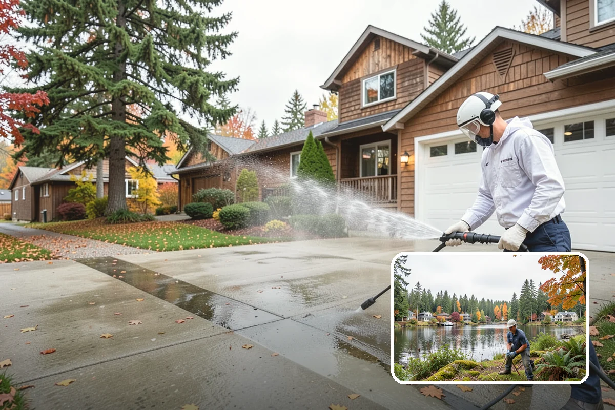 Convenience Store Cleaning in La Conner, Skagit County, WA - Removes sticky spills, gum, and food residue from entries
