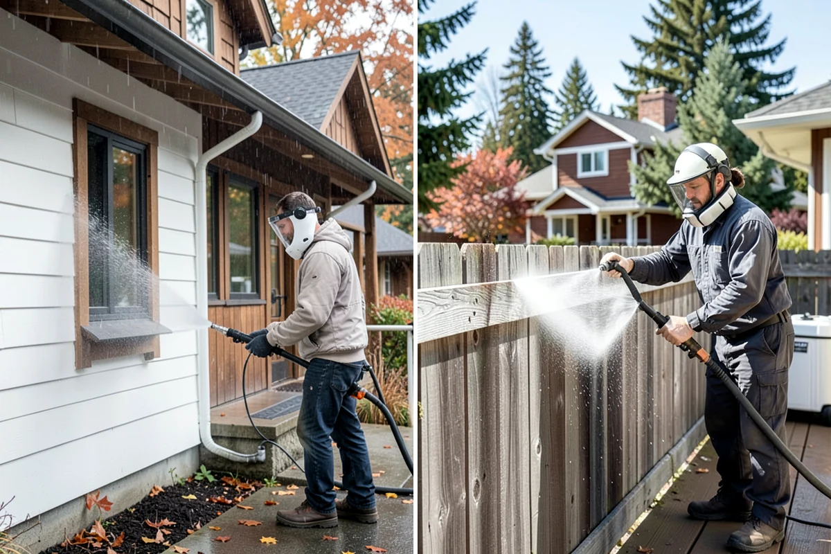 Convenience Store Cleaning in Lake Forest Park, King County, WA - Pre-treat gum, grease, and high-traffic entry zones