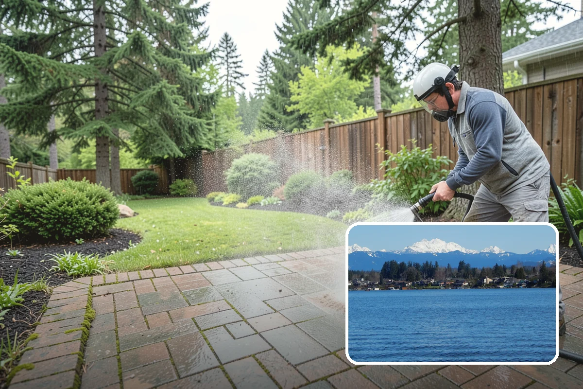 Convenience Store Cleaning in Lake Stevens, Snohomish County, WA - Removes sticky spills, gum, and food residue from entries