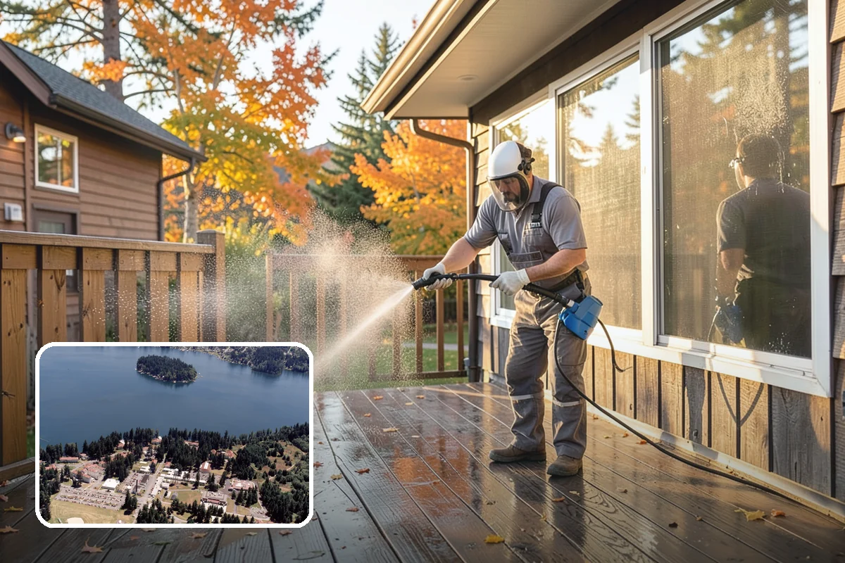 Convenience Store Cleaning in Lakewood, Pierce County, WA - Removes sticky spills, gum, and food residue from entries