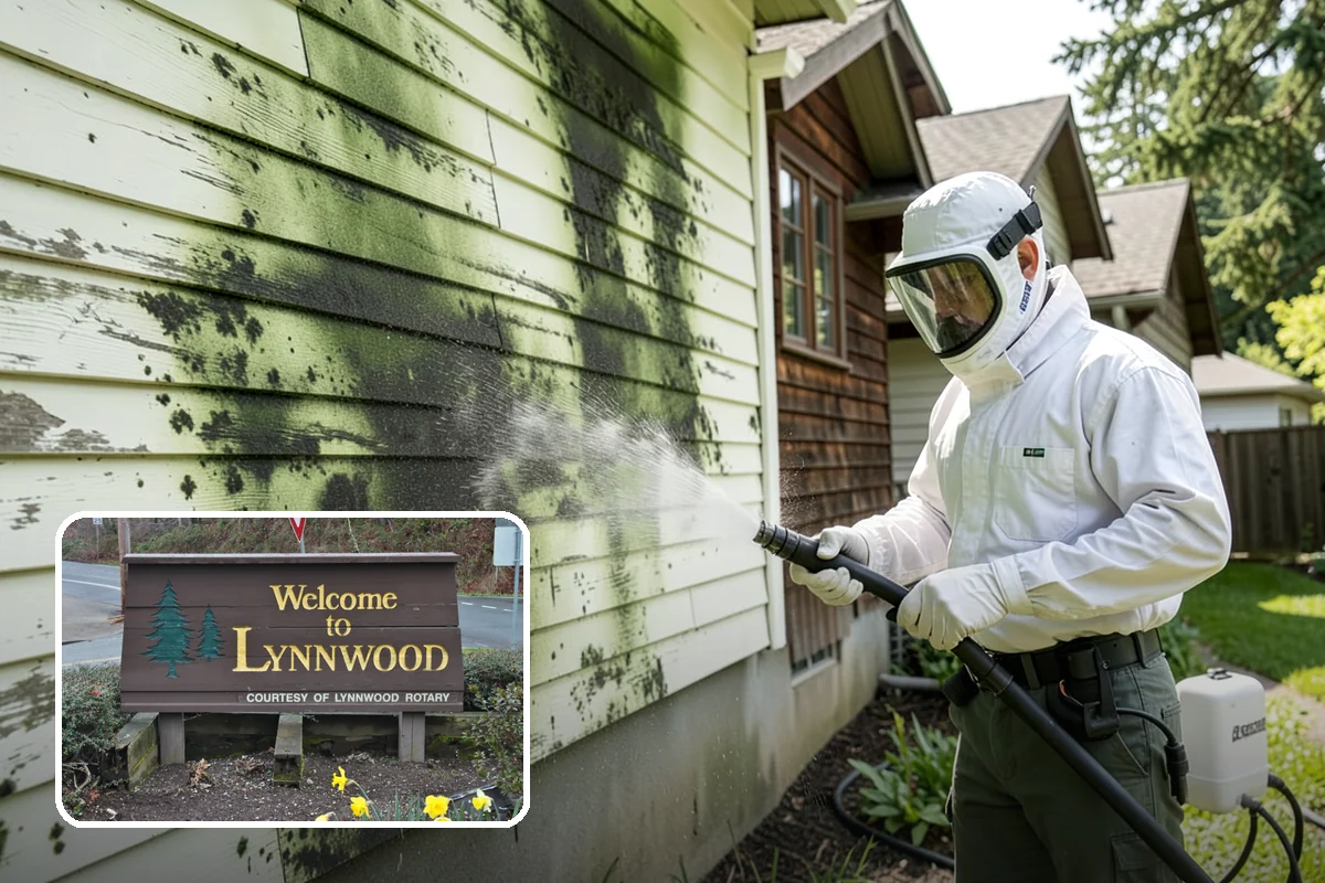 Convenience Store Cleaning in Lynnwood, Snohomish County, WA - Removes sticky spills, gum, and food residue from entries