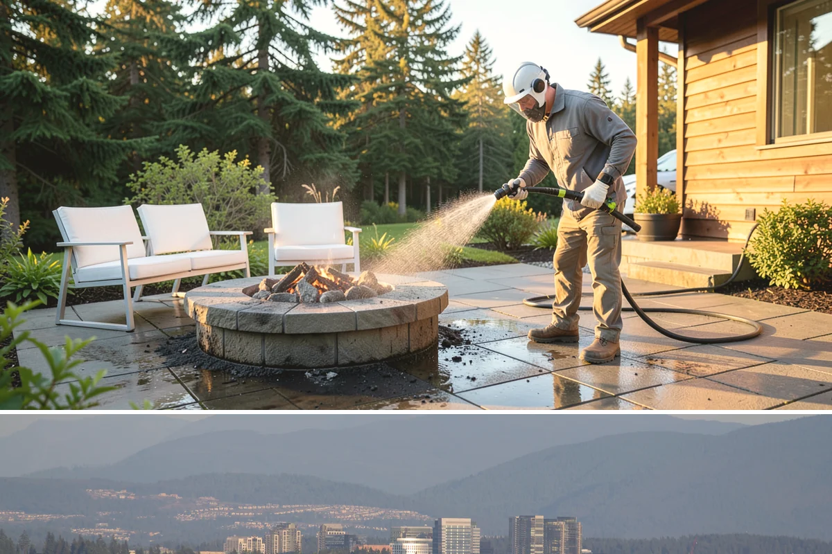 Convenience Store Cleaning in Medina, King County, WA - Monthly cleaning keeps a convenience store entrance presentable, with added attention in summer when melted spills and traffic...