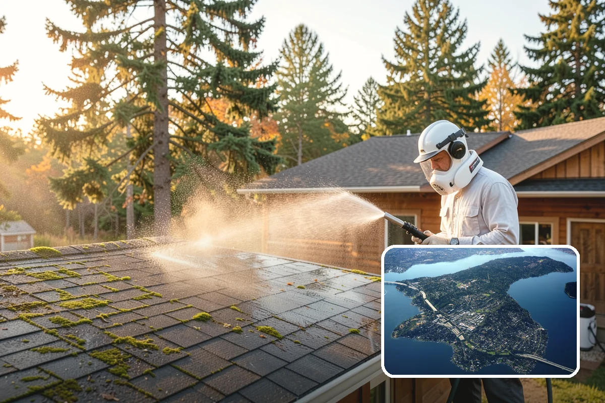 Convenience Store Cleaning in Mercer Island, King County, WA - Removes sticky spills, gum, and food residue from entries