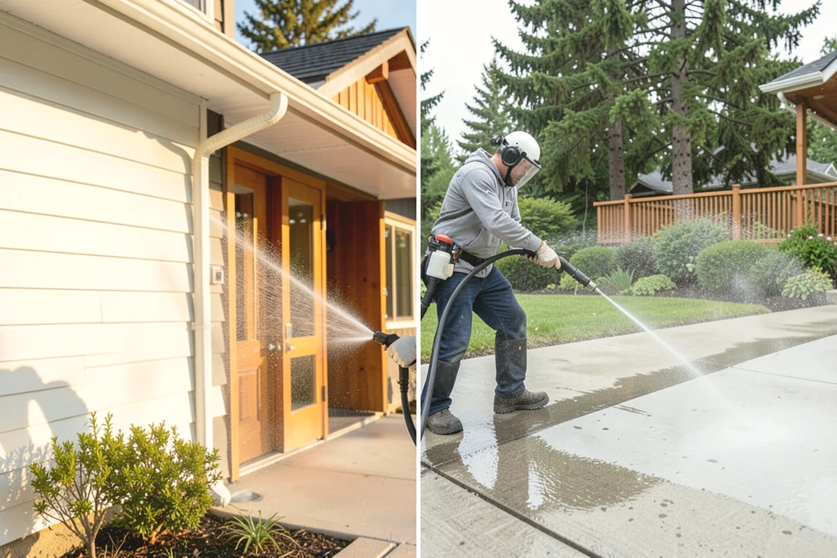 Convenience Store Cleaning in Mountlake Terrace, Snohomish County, WA - Pre-treat gum, grease, and high-traffic entry zones