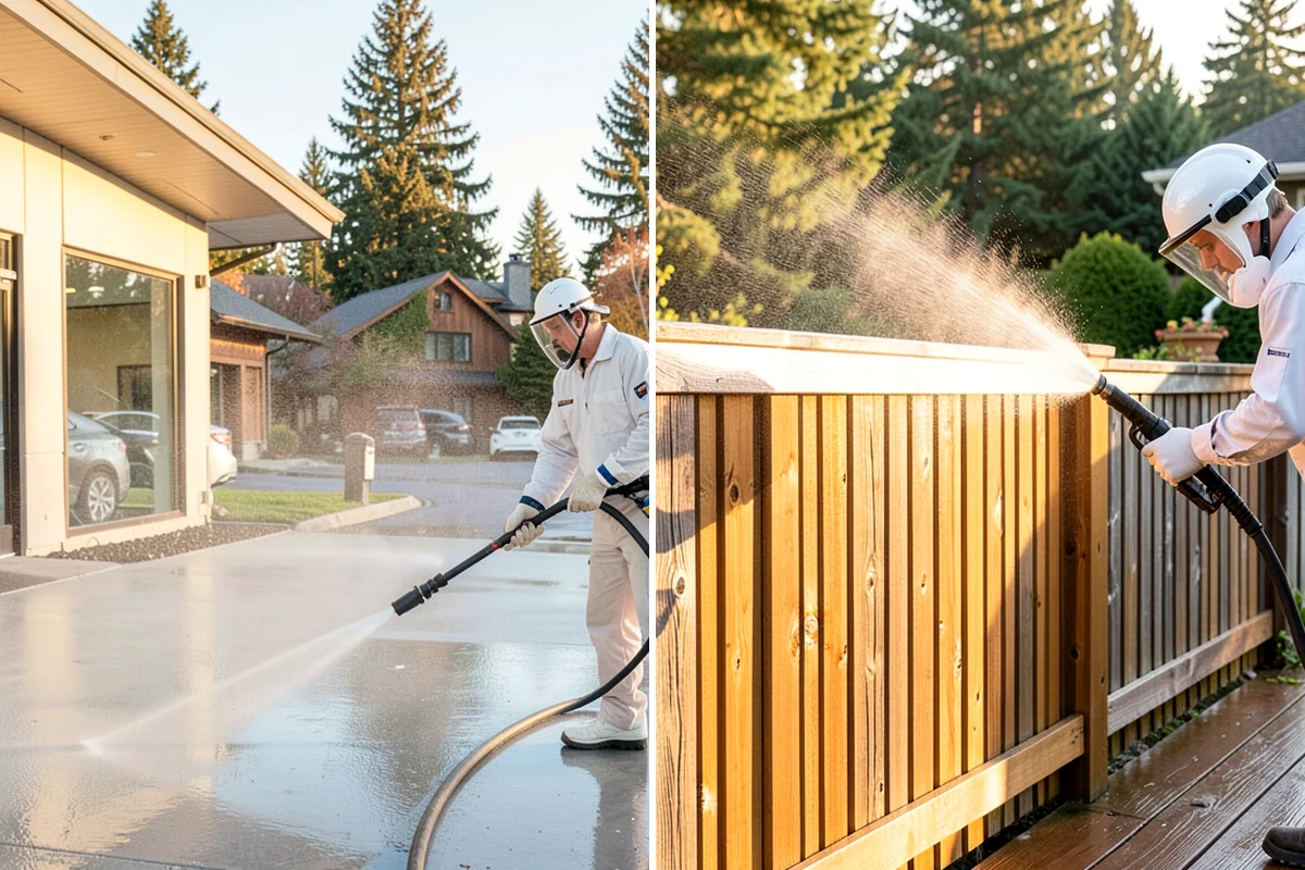 Convenience Store Cleaning in Normandy Park, King County, WA - Pre-treat gum, grease, and high-traffic entry zones