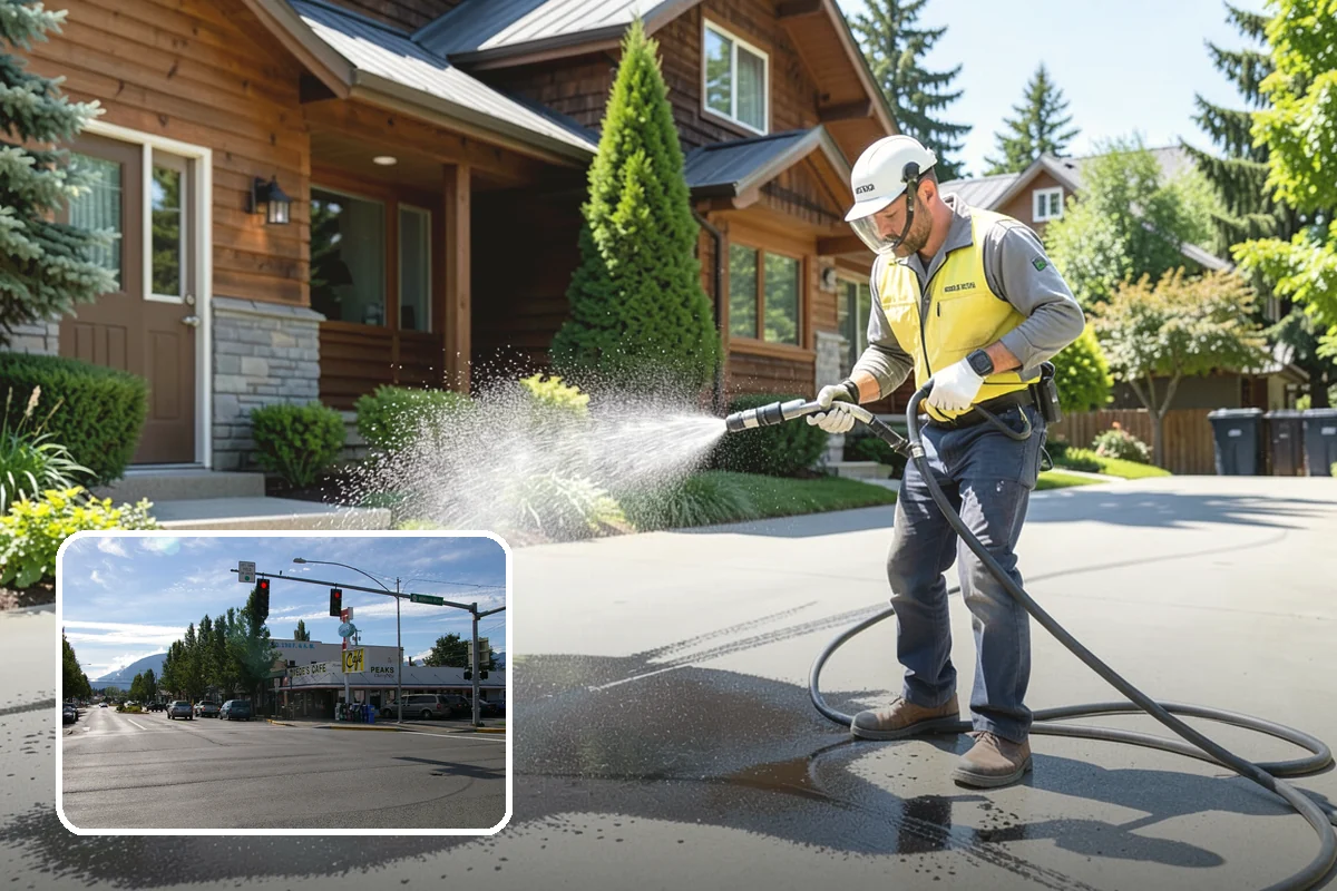 Convenience Store Cleaning in North Bend, King County, WA - Removes sticky spills, gum, and food residue from entries
