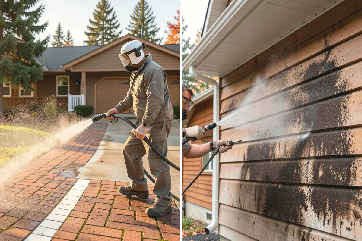 Convenience Store Cleaning in Oak Harbor, Island County, WA - Pre-treat gum, grease, and high-traffic entry zones