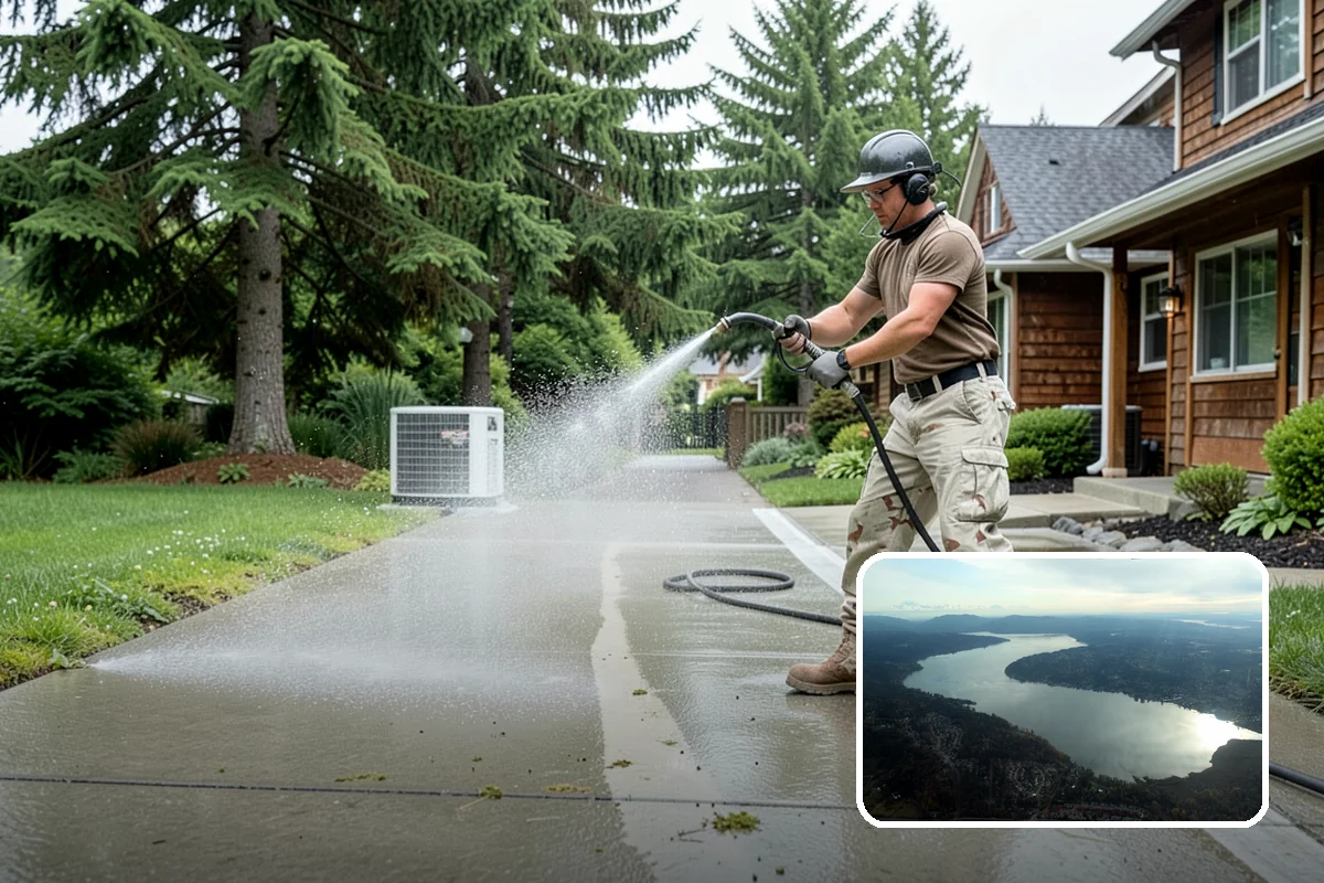 Convenience Store Cleaning in Sammamish, King County, WA - Removes sticky spills, gum, and food residue from entries