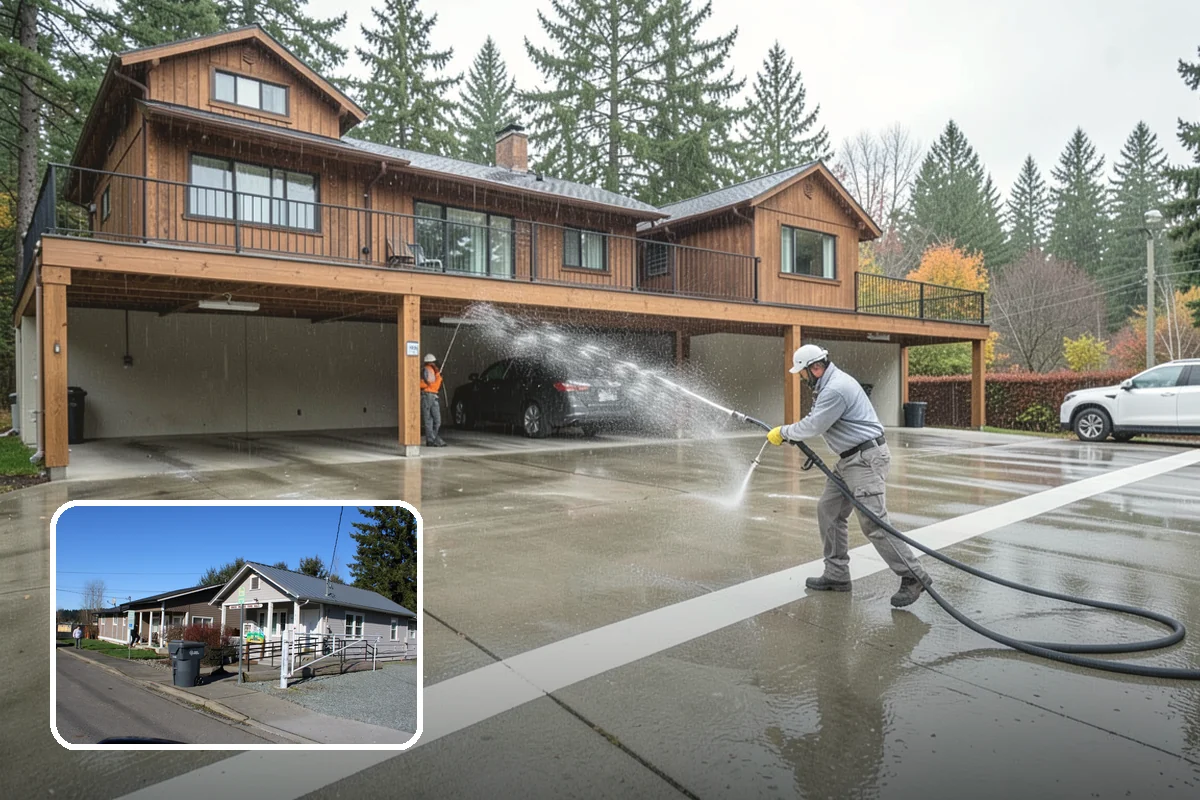 Convenience Store Cleaning in South Prairie, Pierce County, WA - Removes sticky spills, gum, and food residue from entries