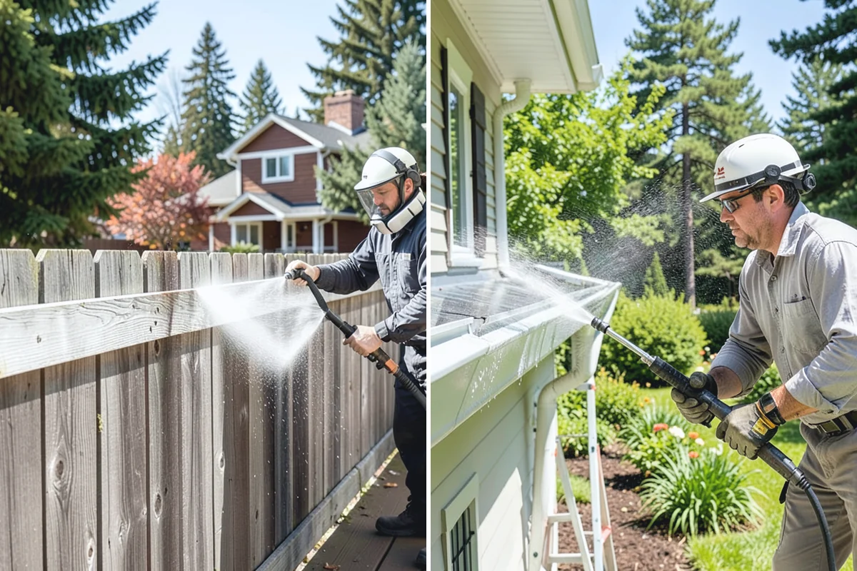 Convenience Store Cleaning in South Prairie, Pierce County, WA - Pre-treat gum, grease, and high-traffic entry zones
