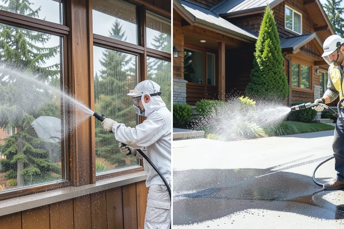 Convenience Store Cleaning in Sumner, Pierce County, WA - Pre-treat gum, grease, and high-traffic entry zones