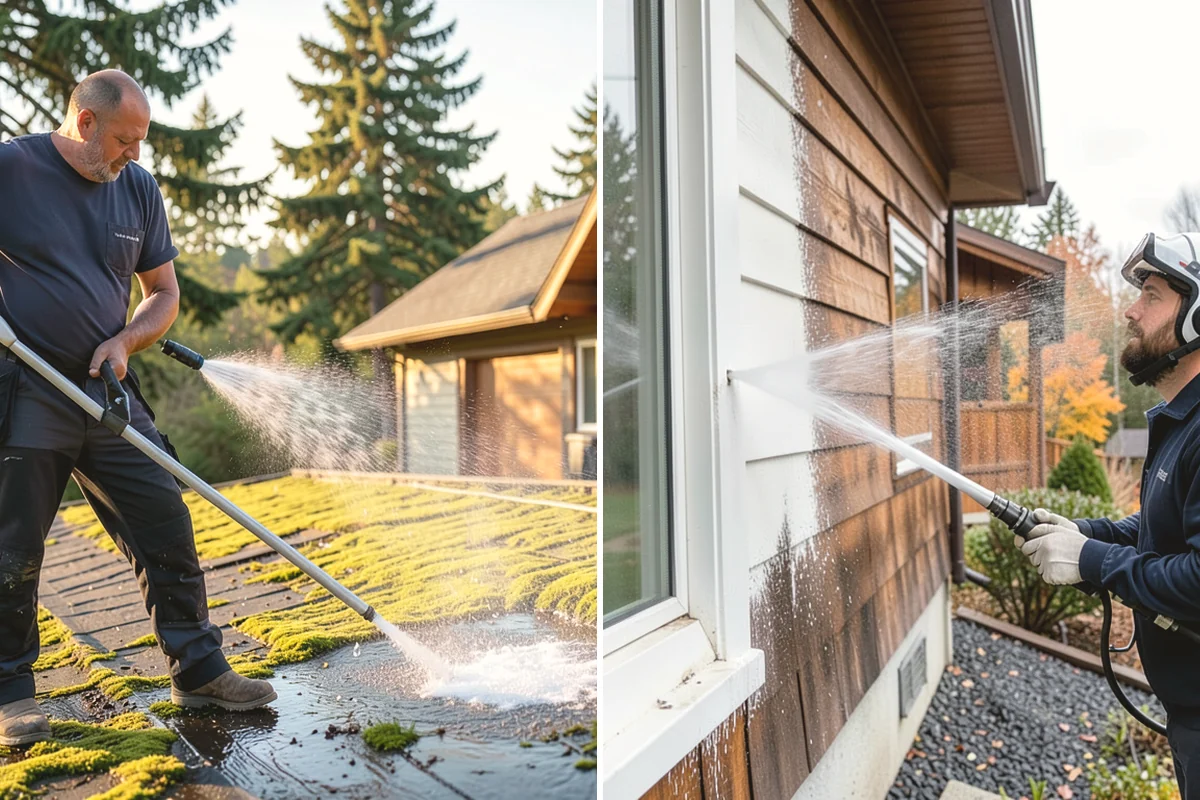 Convenience Store Cleaning in Tukwila, King County, WA - Pre-treat gum, grease, and high-traffic entry zones