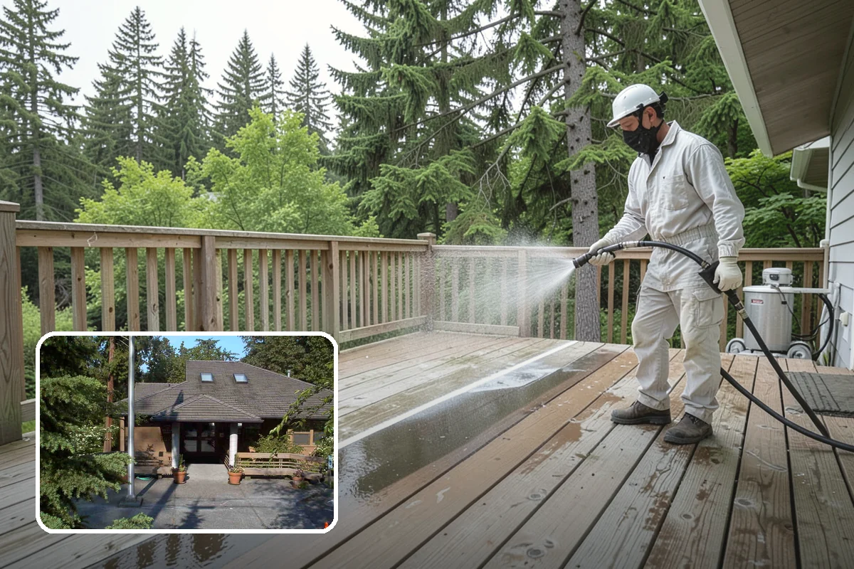 Convenience Store Cleaning in Yarrow Point, King County, WA - Removes sticky spills, gum, and food residue from entries