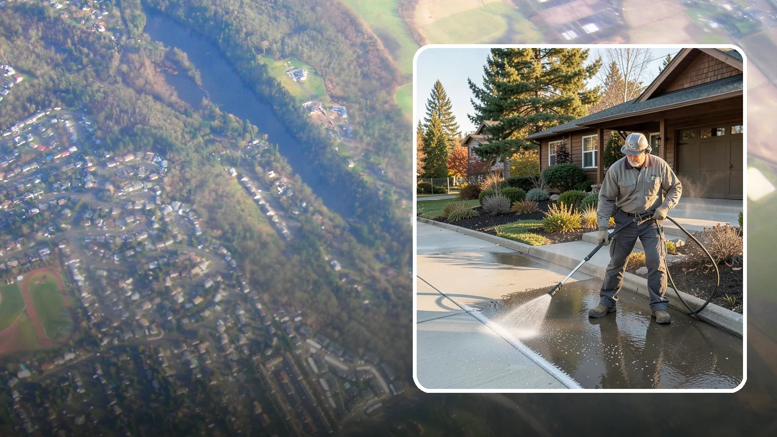 Curb Appeal Package in Algona, King County, WA - We target the surfaces that buyers and guests see first, delivering a fast, high-impact refresh of your home's street-facing...