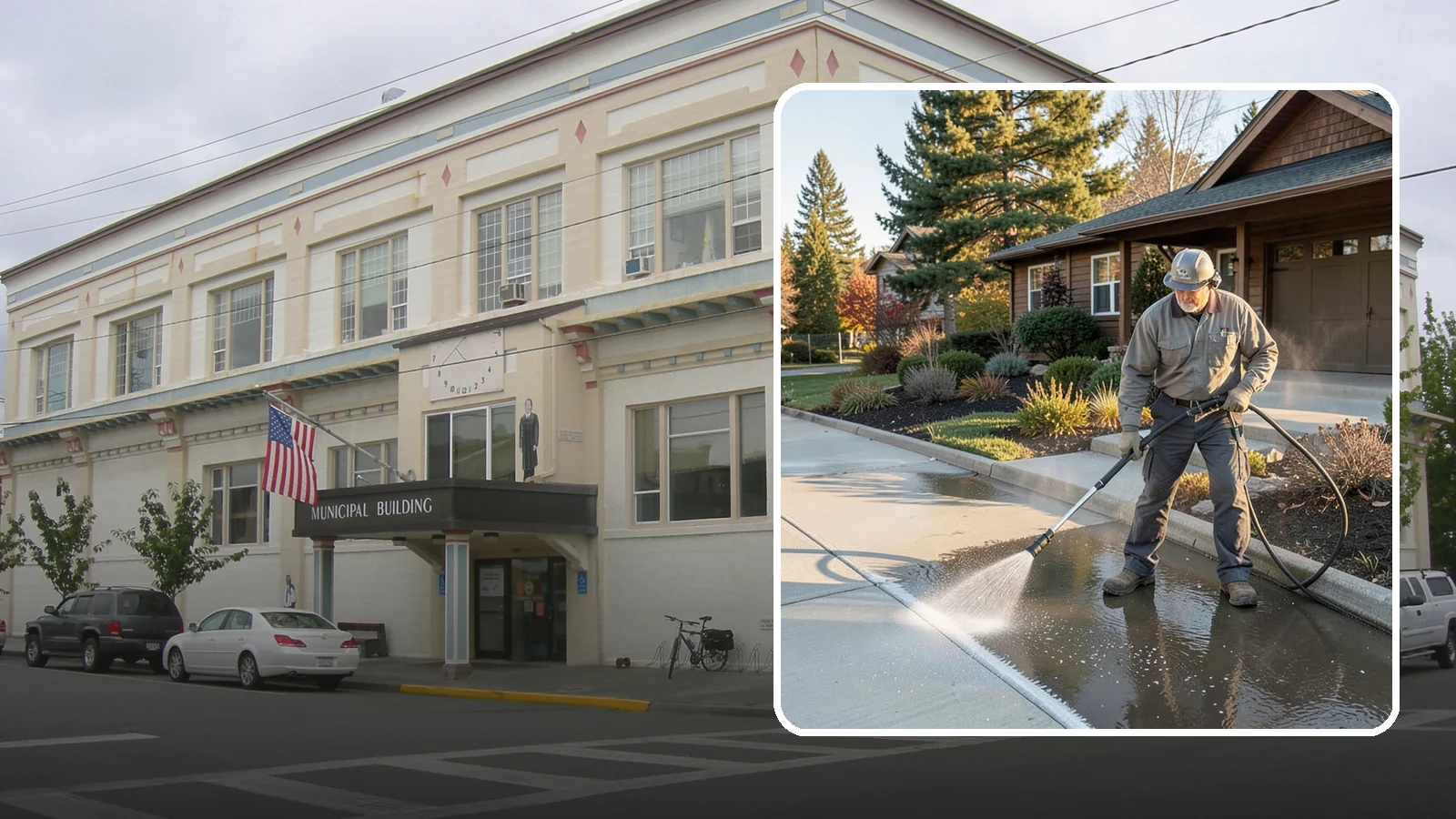 Curb Appeal Package in Anacortes, Skagit County, WA - We target the surfaces that buyers and guests see first, delivering a fast, high-impact refresh of your home's street-facing...
