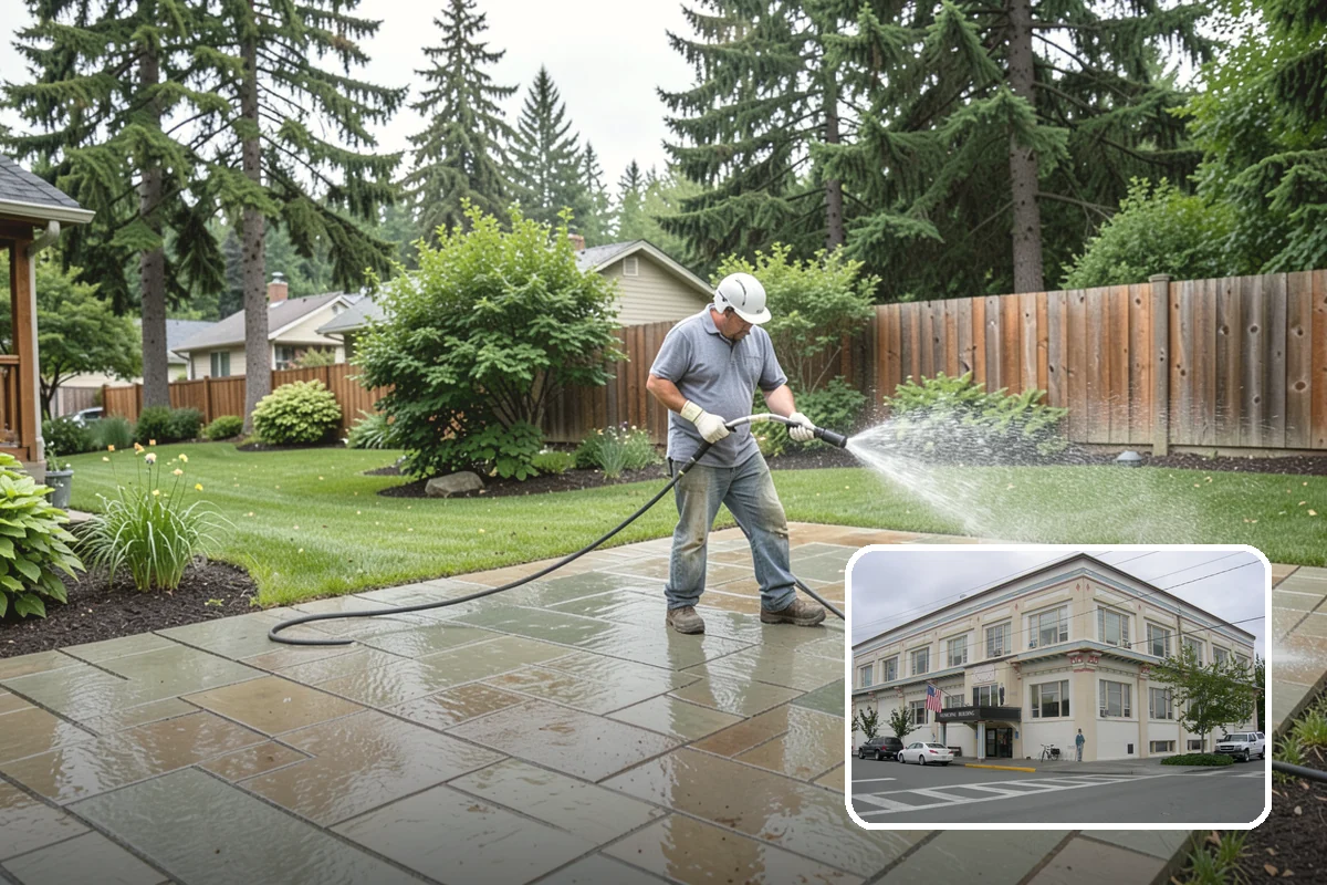 Curb Appeal Package in Anacortes, Skagit County, WA - Concentrates the budget on the highest-visibility areas