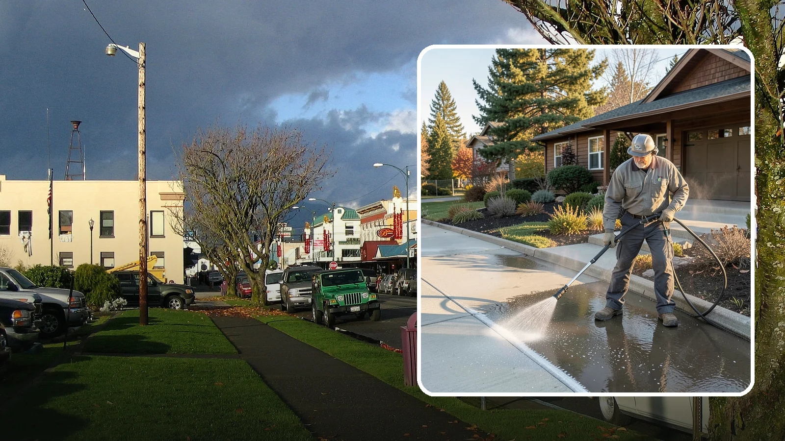 Curb Appeal Package in Arlington, Snohomish County, WA - We target the surfaces that buyers and guests see first, delivering a fast, high-impact refresh of your home's street-facing...