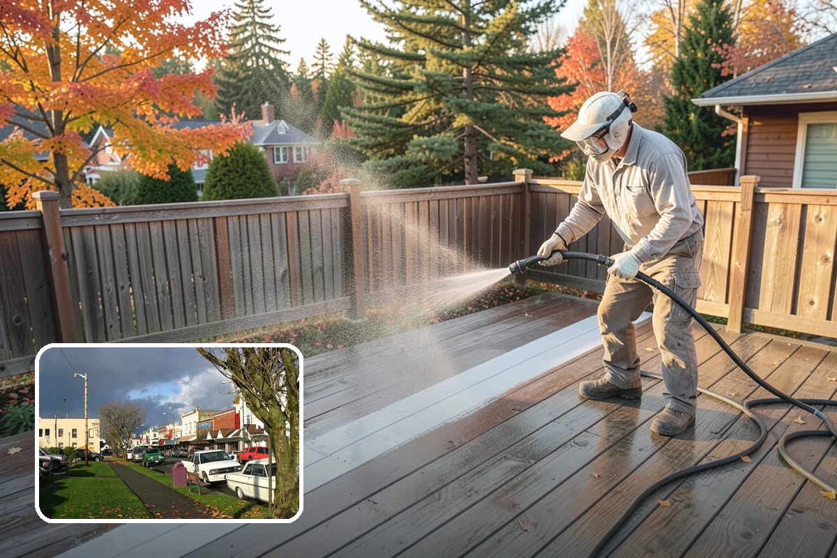 Curb Appeal Package in Arlington, Snohomish County, WA - Concentrates the budget on the highest-visibility areas