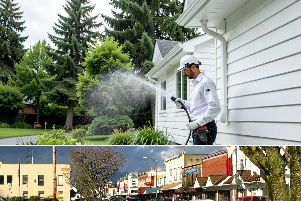 Curb Appeal Package in Arlington, Snohomish County, WA - Book a curb appeal refresh a few days ahead of a listing photo shoot, open house, or gathering, whenever the forecast allows.