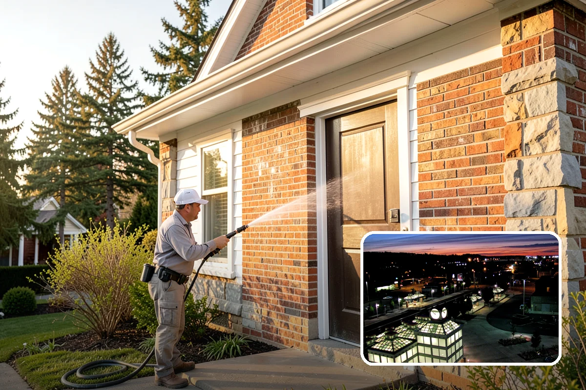 Curb Appeal Package in Auburn, King County, WA - Concentrates the budget on the highest-visibility areas