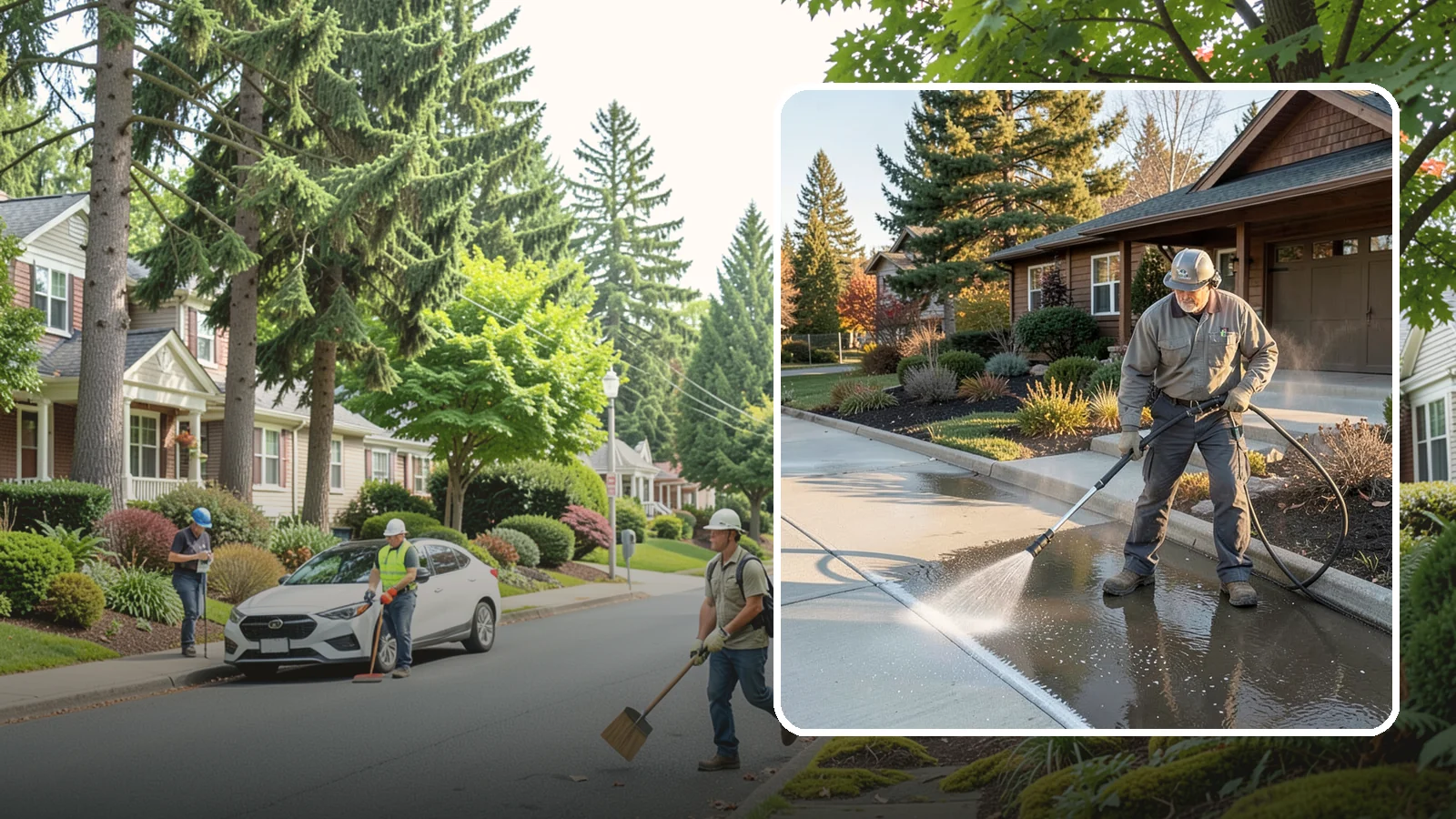 Curb Appeal Package in Beaux Arts Village, King County, WA - We target the surfaces that buyers and guests see first, delivering a fast, high-impact refresh of your home's street-facing...