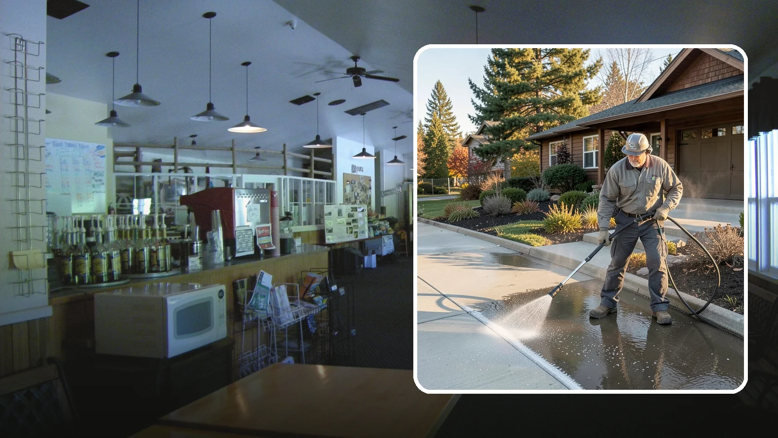 Curb Appeal Package in Black Diamond, King County, WA - We target the surfaces that buyers and guests see first, delivering a fast, high-impact refresh of your home's street-facing...