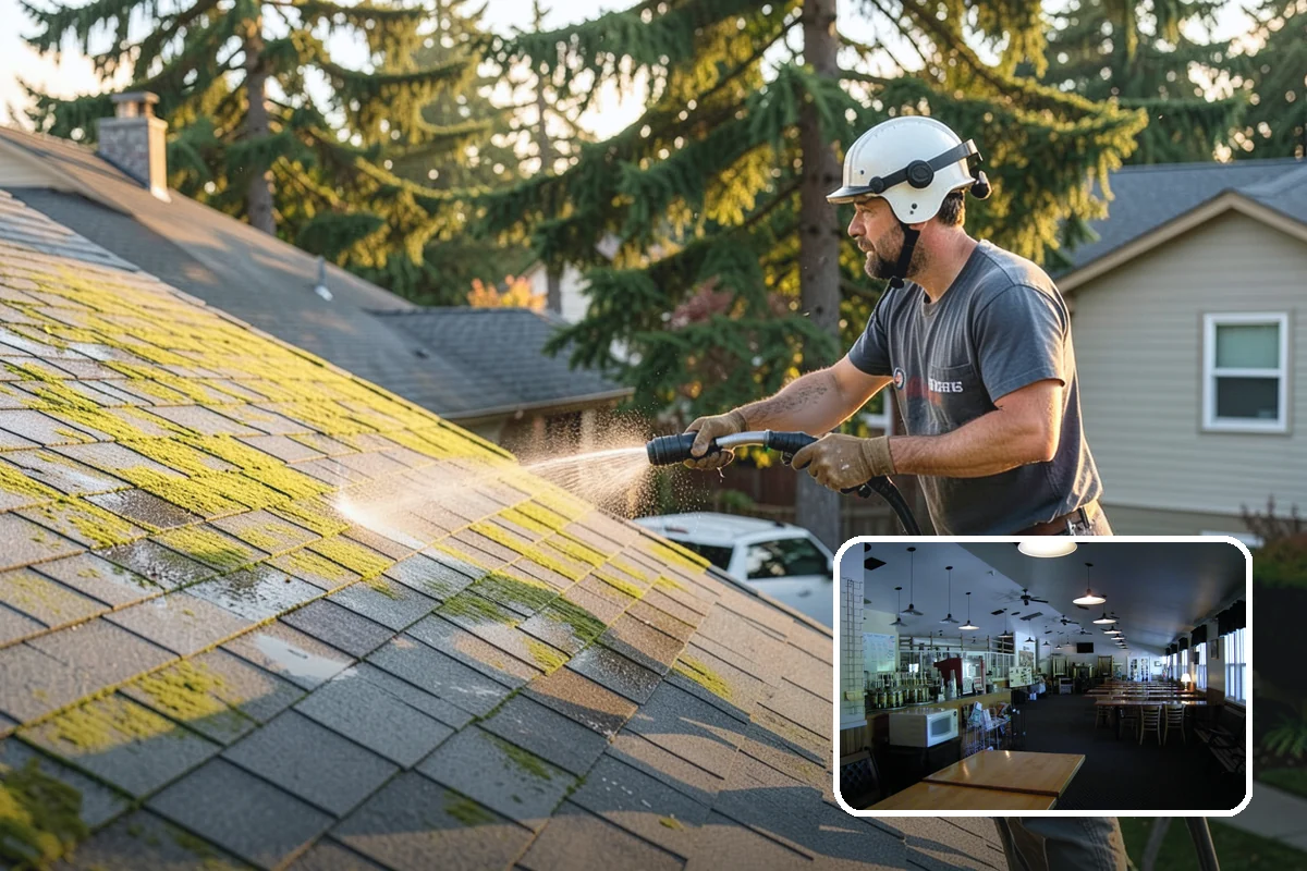 Curb Appeal Package in Black Diamond, King County, WA - Concentrates the budget on the highest-visibility areas